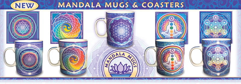 Mandala Mugs & Coasters 2023