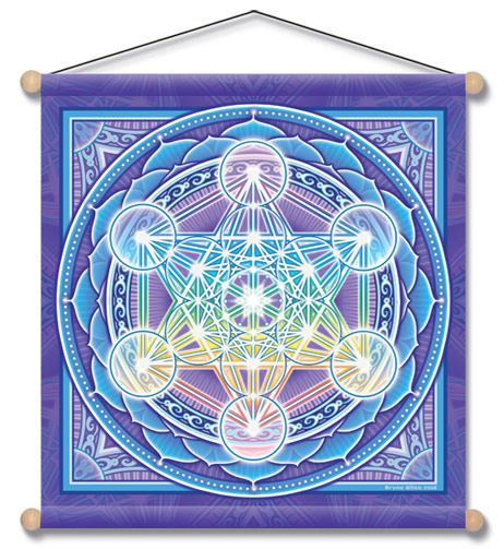 MB23 Metatron Mandala Meditation Banner